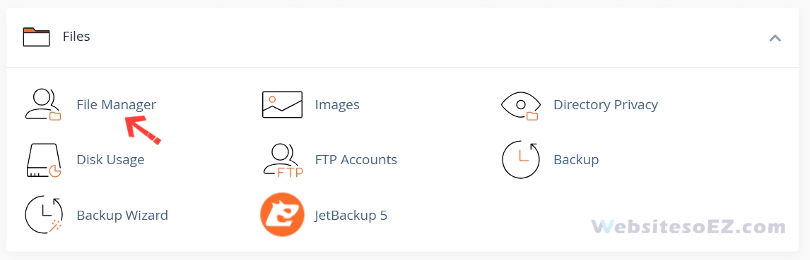 WordPress installation