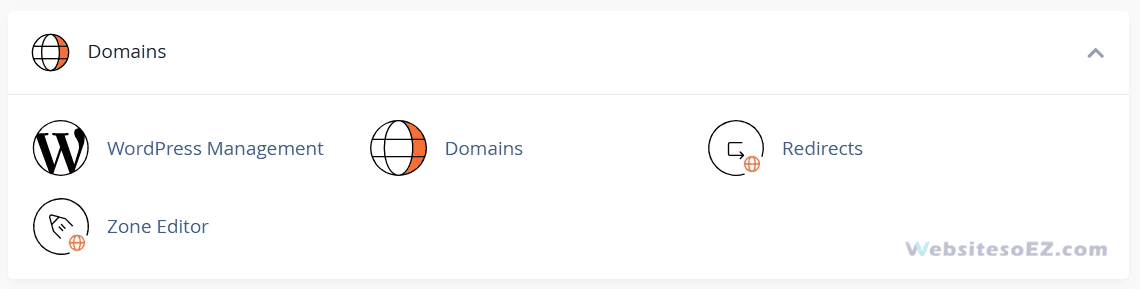cpanel domains