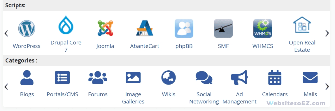 cpanel One-Click App Installation