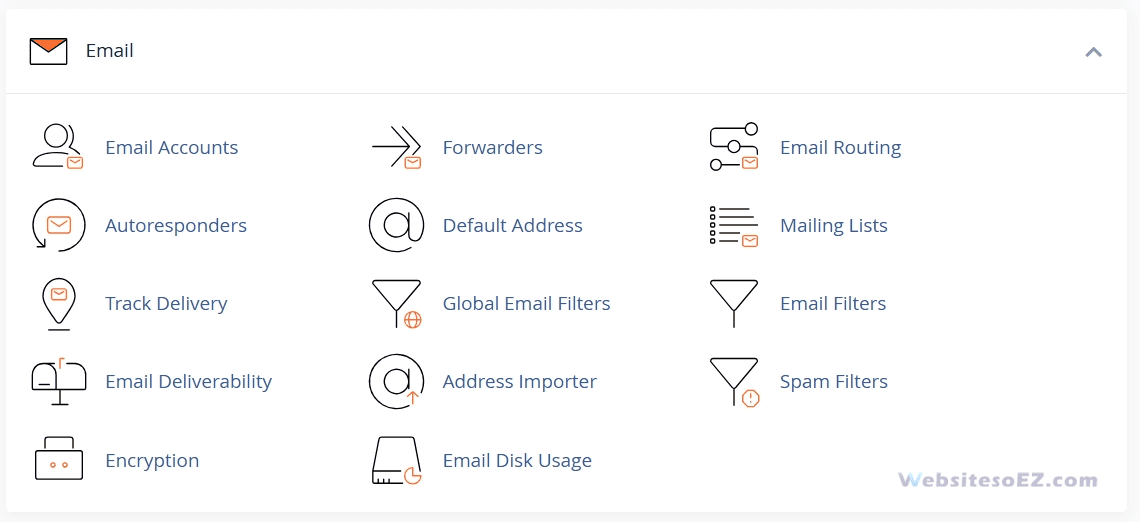 cpanel email