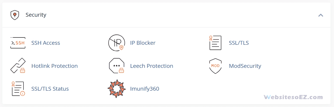 cpanel security