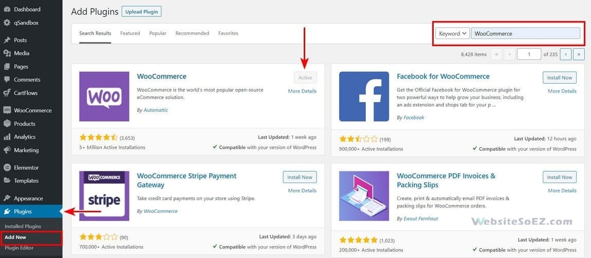WooCommerce Setup Wizard