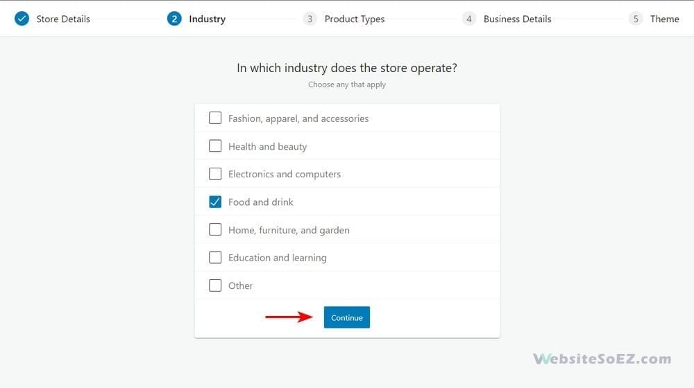 WooCommerce Setup Wizard