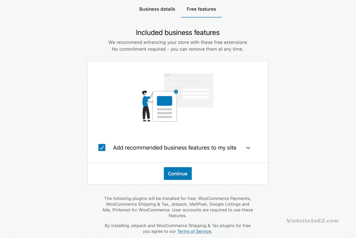 WooCommerce Setup Wizard