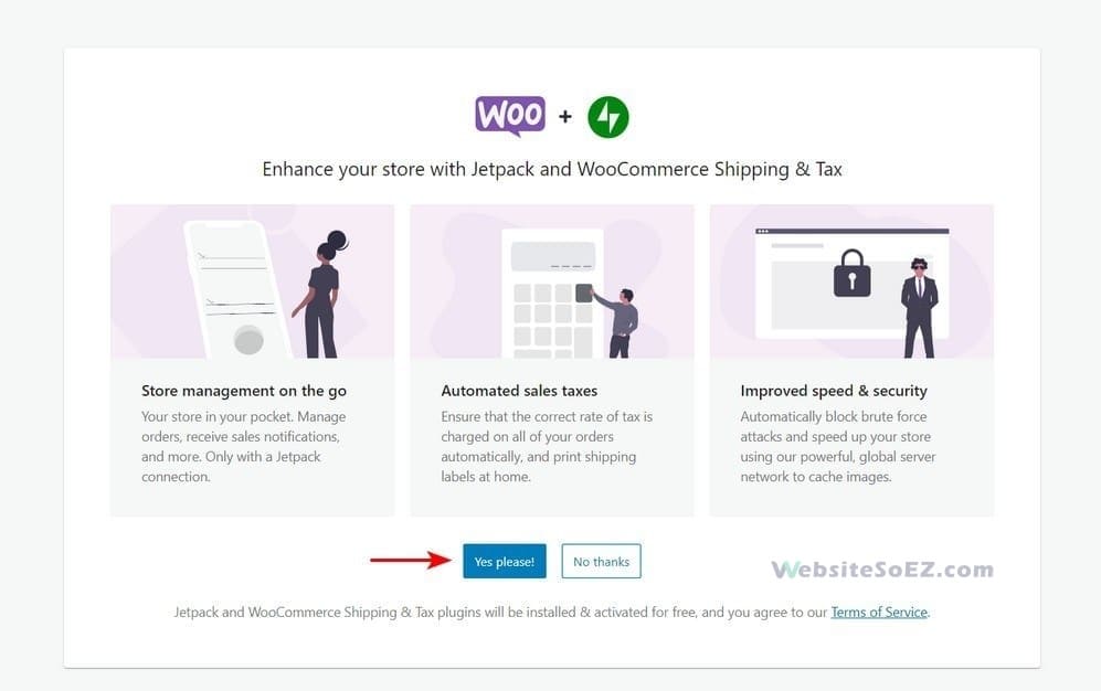 WooCommerce Setup Wizard