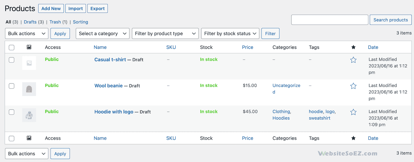 WooCommerce Setup Wizard