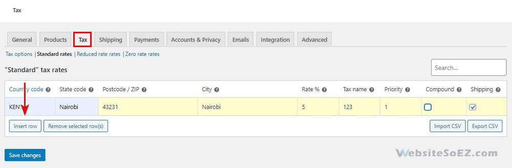 WooCommerce Setup Wizard