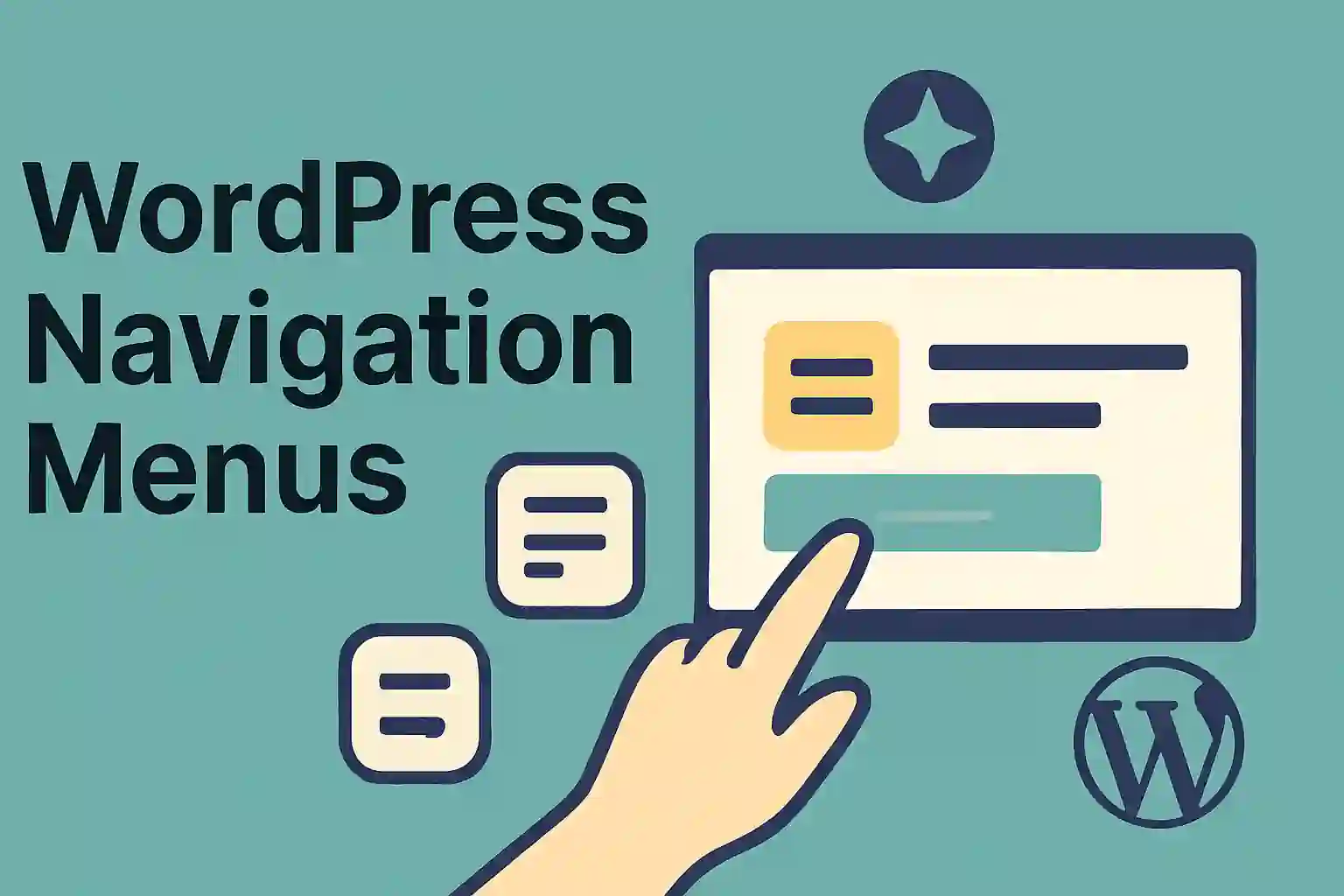 Create, manage and optimize WordPress navigation menus