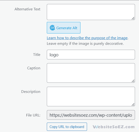 Editing Media File Information