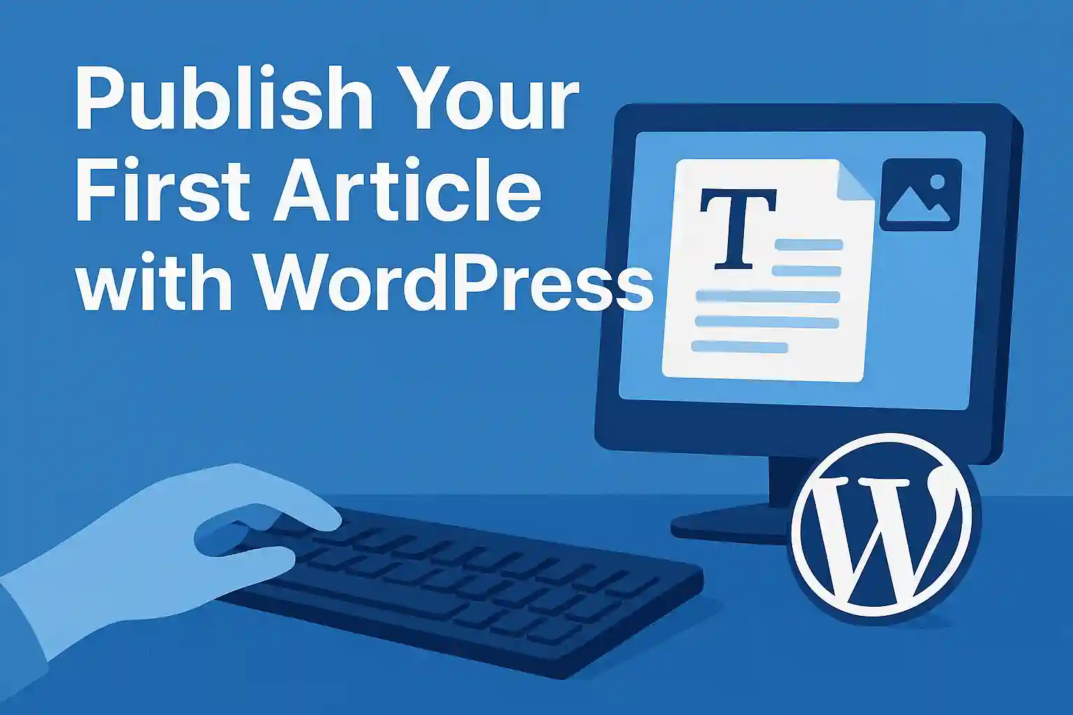 Publish Your First Article with WordPress