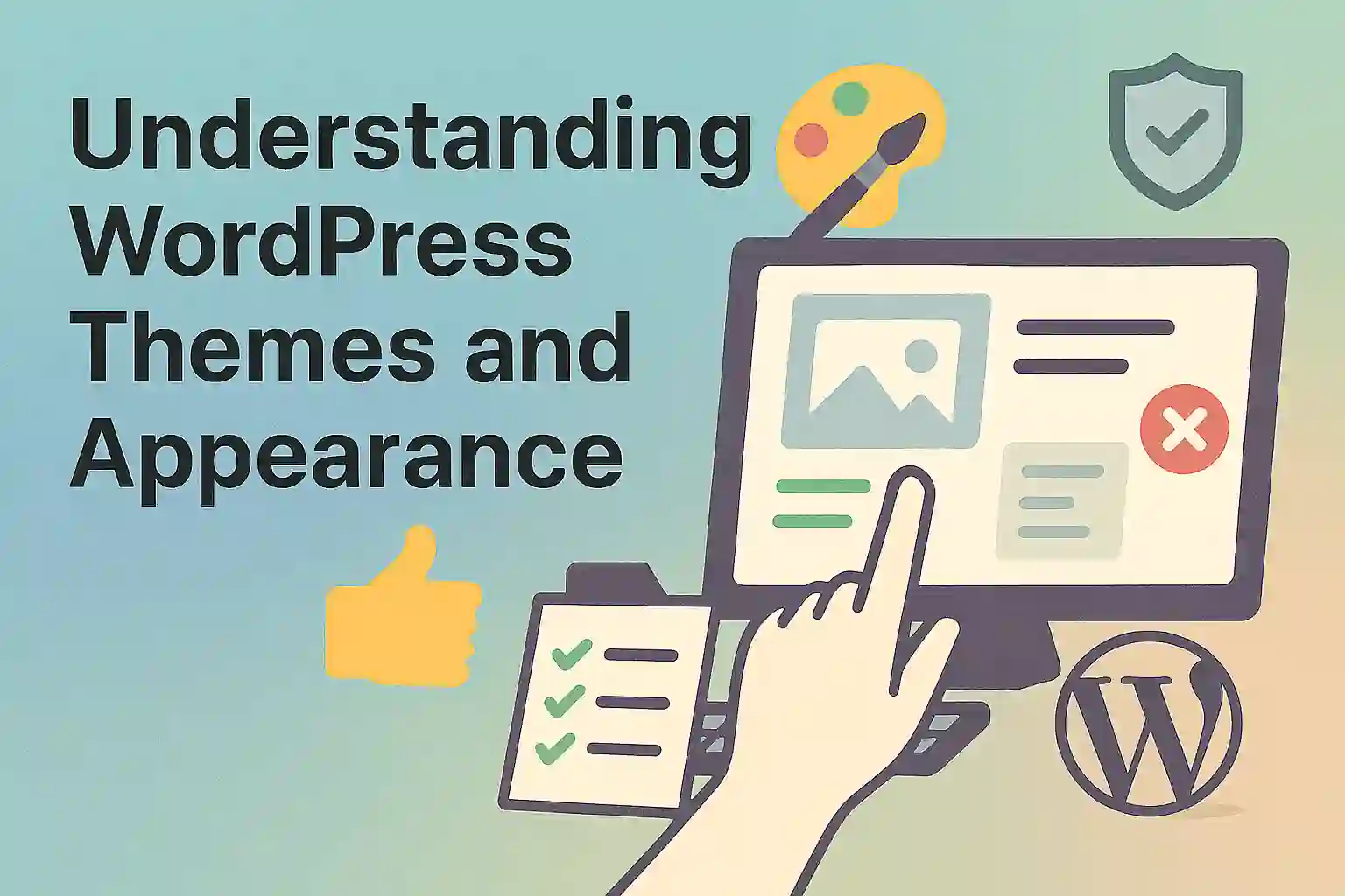 Understanding WordPress Themes and Appearance