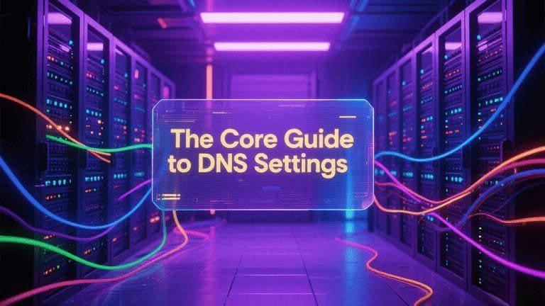 Guide to DNS Settings