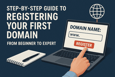 Your First Domain Name
