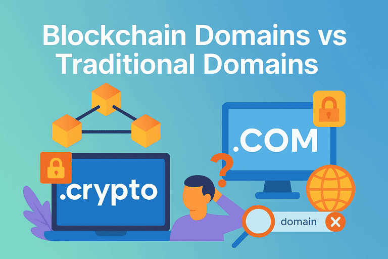 Blockchain Domains