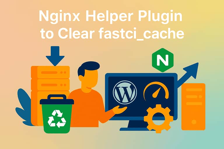 Nginx Helper Plugin