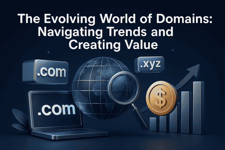 The Evolving World of Domains