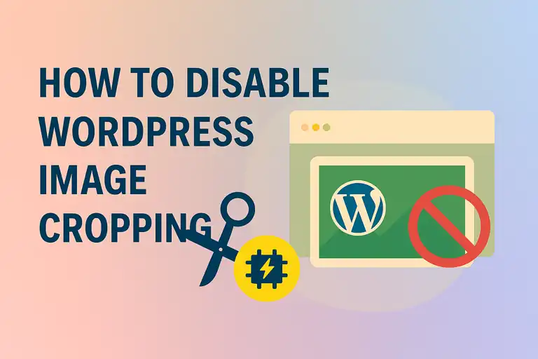 Disable WordPress Image Cropping