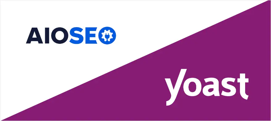 Two popular WordPress SEO plugins