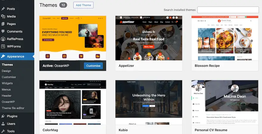 How to find an SEO-friendly WordPress theme