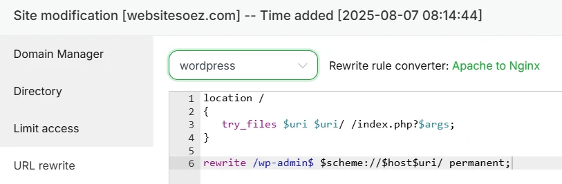 Fixing the 404 Error After Changing wordpress Permalinks