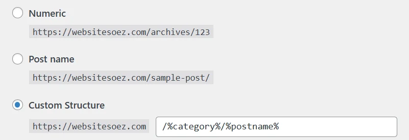 How to Change WordPress Permalinks